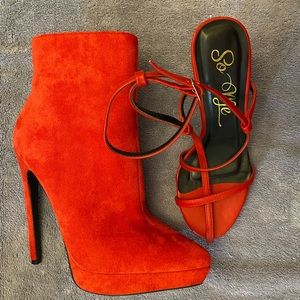 Red Shoe Bundle